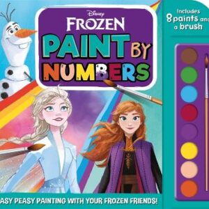 Disney Frozen: Paint By Numbers