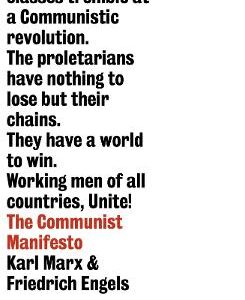 The Communist Manifesto