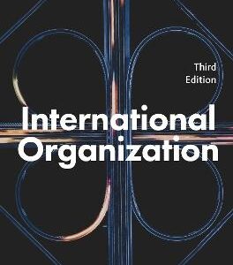 INTERNATIONAL ORGANIZATION
