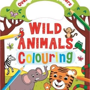 Wild Animals Colouring