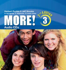More! Level 3 Audio Cds (3)