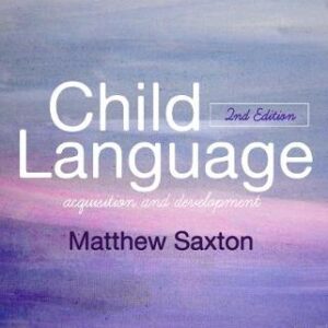 CHILD LANGUAGE