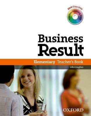 Business Result: Elementary: Teacher's Book Pack: Business Result Dvd Edition Teacher's Book With Class Dvd And Teacher Training Dvd