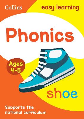 Phonics Ages 4-5: Ideal For Home Learning (Collins Easy Learning Preschool)