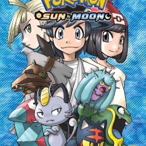 Pokemon: Sun & Moon, Vol. 2: Volume 2