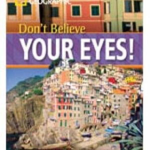 Don't Believe Your Eyes! + Book With Multi-Rom: Footprint Reading Library 800