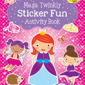 My First Ultimate Sticker Fun Activity Book