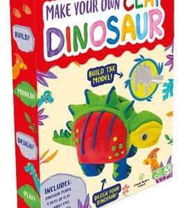 Make Your Own Clay Dinosaur
