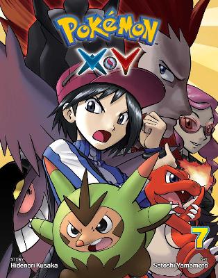 Pokemon X*Y, Vol. 7: Volume 7
