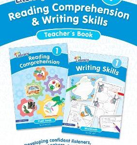 Reading Comprehension & Writing Skills Teacher's Book: In Print Letters (British English Edition)