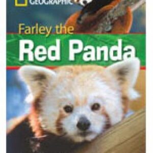 Farley The Red Panda + Book With Multi-Rom: Footprint Reading Library 1000