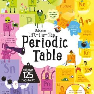 Lift-The-Flap Periodic Table