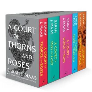 A Court Of Thorns And Roses Paperback Box Set (5 Books): The First Five Books Of The Hottest Fantasy Series And Tiktok Sensation