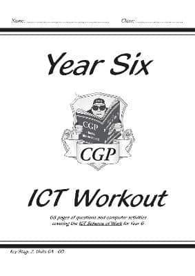 Ks2 Ict Workout Book - Year 6
