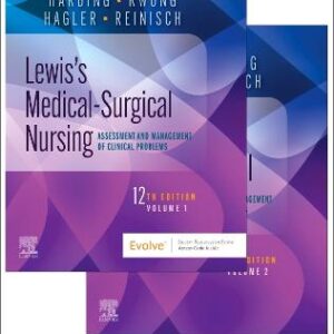 LEWIS S MEDICAL SURGICAL NURSING 2 VOL