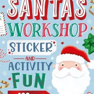Santa's Workshop Sticker And Activity Fun