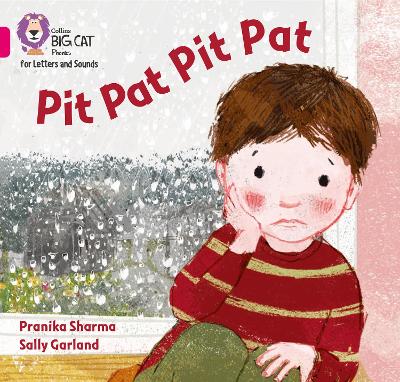 Collins Big Cat Phonics For Letters And Sounds - Pit Pat Pit Pat: Band 01A/Pink A