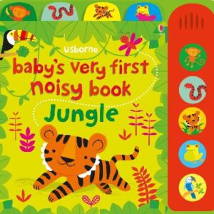 Baby's Very First Noisy Book Jungle