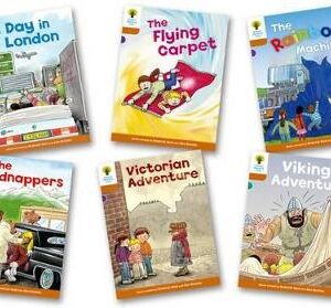 Oxford Reading Tree: Level 8: Stories: Pack Of 6