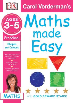 Maths Made Easy Shapes And Patterns Preschool Ages 3-5