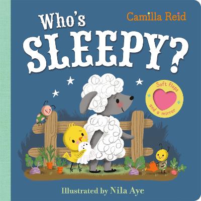 Who's Sleepy?: An Interactive Lift The Flap Book For Toddlers