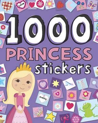 1000 Princess Stickers