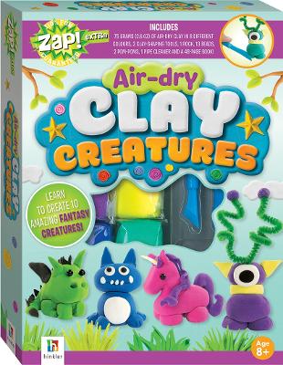 Zap! Extra: Air-Dry Clay Creatures