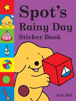 Spot's Rainy Day Sticker Book