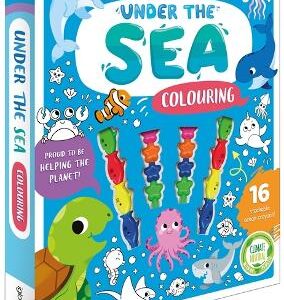 Under The Sea Colouring