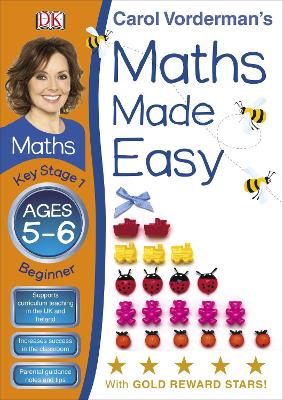 Maths Made Easy Ages 5-6 Key Stage 1 Beginner