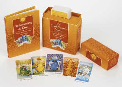 "The Truth-Seeker's Tarot: Oracle Cards Of Clarity, Insight And Wisdom How To Read The Tarot / 78 X 4-Colour Cards"