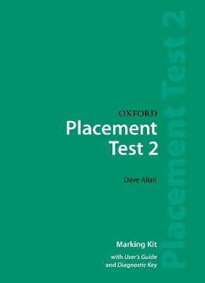 Oxford Placement Tests 2: Marking Kit