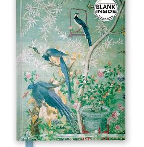 John James Audubon: A Pair Of Magpies (Foiled Blank Journal)