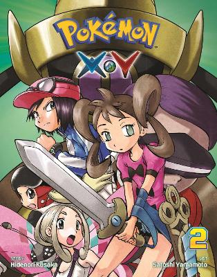 Pokemon X*Y, Vol. 2: Volume 2
