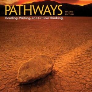 Pathways: Reading, Writing, And Critical Thinking 3
