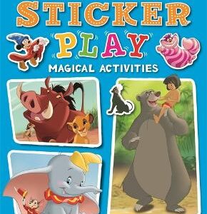 Disney Sticker Play Magical Activities