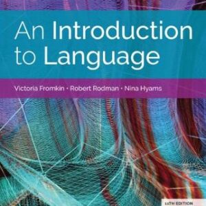 AN INTODUCTION TO LANGUAGE
