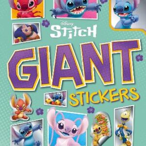 Disney Stitch: Giant Stickers