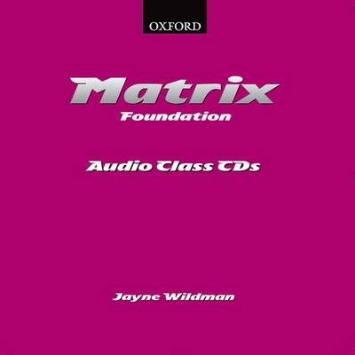 New Matrix Foundation: Class Audio Cds (2)
