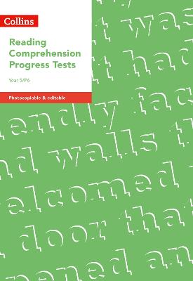 Year 5/P6 Reading Comprehension Progress Tests (Collins Tests & Assessment)