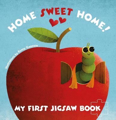 My First Jigsaw Book: Home Sweet Home!
