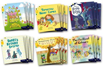 Oxford Reading Tree Story Sparks: Oxford Level 5: Class Pack Of 36
