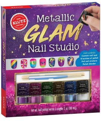 Metallic Glam Nail Studios (Klutz)