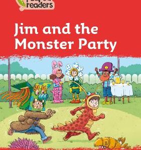 Jim And The Monster Party: Level 5 (Collins Peapod Readers)