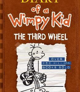Diary Of A Wimpy Kid: The Third Wheel (Book 7)