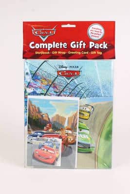 Disney Cars - Complete Gift Pack