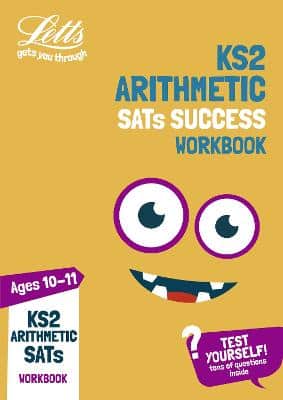Ks2 Maths Arithmetic Age 10-11 Sats Practice Workbook: For The 2021 Tests (Letts Ks2 Practice)