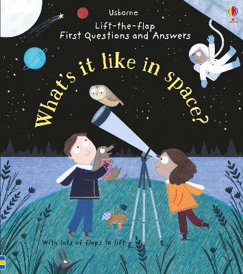 First Questions And Answers: What's It Like In Space?