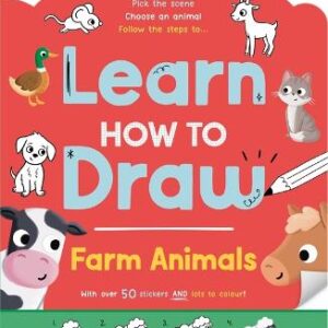 Learn How To Draw: Farm Animals