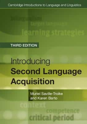 INTRODUCING SECOND LANGUAGE ACQUISITION